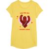 image:imageStar Wars Valentines Day quotYoure My Chew Lovequot Chewbacca TShirtLemon Yellow