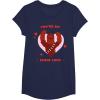 image:imageStar Wars Valentines Day quotYoure My Chew Lovequot Chewbacca TShirtNavy Blue