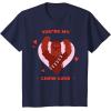 image:imageStar Wars Valentines Day quotYoure My Chew Lovequot Chewbacca TShirtNavy Blue