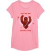 image:imageStar Wars Valentines Day quotYoure My Chew Lovequot Chewbacca TShirtPink