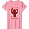 image:imageStar Wars Valentines Day quotYoure My Chew Lovequot Chewbacca TShirtPink
