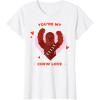 image:imageStar Wars Valentines Day quotYoure My Chew Lovequot Chewbacca TShirtWhite