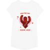 image:imageStar Wars Valentines Day quotYoure My Chew Lovequot Chewbacca TShirtWhite