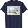image:imageStar Wars Grogu and Rancor Nap Time TShirtNavy Blue