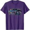 image:imageStar Wars Logo ATAT Walker Battle TShirt TShirtPurple