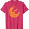 image:imageStar Wars Rebels Phoenix Icon TShirtRed Heather