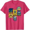 image:imageStar Wars The Mandalorian Season 3 Character Stickers Grogu TShirtRed Heather