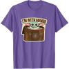 image:imageStar Wars The Mandalorian Season 3 Grogu Im With Mando TShirtPurple Heather