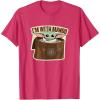 image:imageStar Wars The Mandalorian Season 3 Grogu Im With Mando TShirtRed Heather