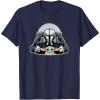 image:imageStar Wars The Mandalorian Season 3 N1 Starfighter Grogu TShirtNavy Blue