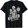 image:imageStar Wars The Mandalorian and Grogu Dadalorian Fathers Day TShirtBlack