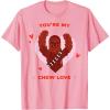 image:imageStar Wars Valentines Day quotYoure My Chew Lovequot Chewbacca TShirtPink