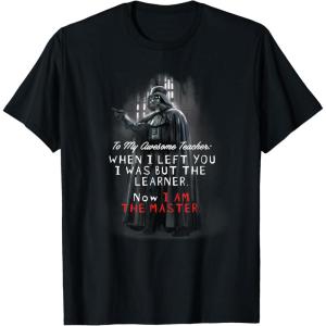 image:imageStar Wars Darth Vader Teacher Appreciation TShirtBlack