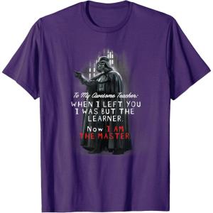 image:imageStar Wars Darth Vader Teacher Appreciation TShirtPurple