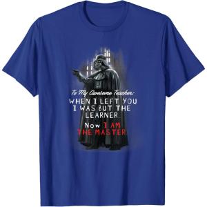image:imageStar Wars Darth Vader Teacher Appreciation TShirtRoyal Blue