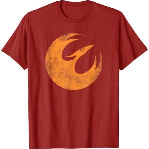 image:imageStar Wars Rebels Phoenix Icon TShirtCranberry Red