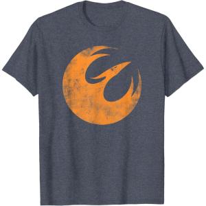 image:imageStar Wars Rebels Phoenix Icon TShirtHeather Blue