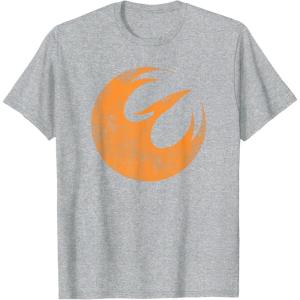 image:imageStar Wars Rebels Phoenix Icon TShirtHeather Grey