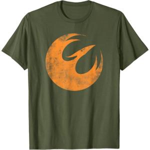 image:imageStar Wars Rebels Phoenix Icon TShirtOlive Green