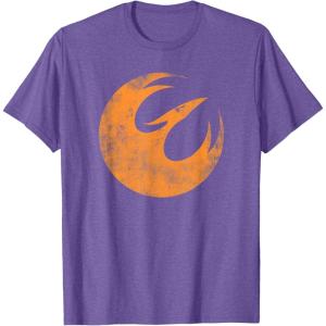image:imageStar Wars Rebels Phoenix Icon TShirtPurple Heather