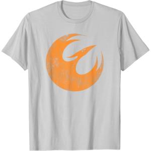 image:imageStar Wars Rebels Phoenix Icon TShirtSilver Grey