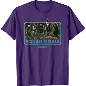 image:imageStar Wars The Mandalorian Djarin and Boba Fett Squad Goals TShirtPurple