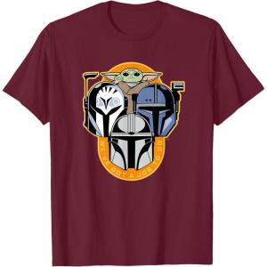 image:imageStar Wars The Mandalorian Season 3 Grogu BoKatan Job to Do TShirtBurgundy