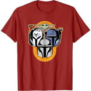 image:imageStar Wars The Mandalorian Season 3 Grogu BoKatan Job to Do TShirtCranberry Red