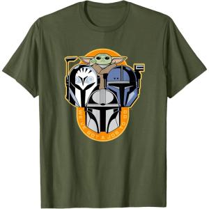 image:imageStar Wars The Mandalorian Season 3 Grogu BoKatan Job to Do TShirtOlive Green