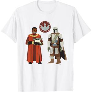 image:imageStar Wars The Mandalorian Season 3 Grogu Greef Karga icon TShirtWhite