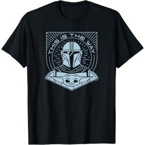 image:imageStar Wars The Mandalorian Season 3 Grogu The Way Hyperspace TShirtBlack