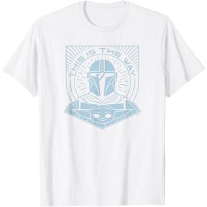 image:imageStar Wars The Mandalorian Season 3 Grogu The Way Hyperspace TShirtWhite