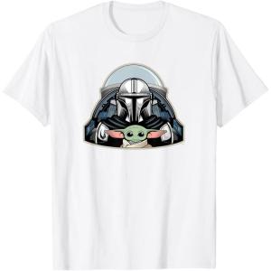 image:imageStar Wars The Mandalorian Season 3 N1 Starfighter Grogu TShirtWhite
