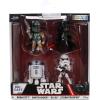 image:imageJada Star Wars Metalfigs 4Pack  Darth Vader Stormtrooper R2D2 Boba Fett Classic DieCast Figures 25 Scale  Stylized Display Set Toys