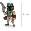 image:imageJada Star Wars Metalfigs 4Pack  Darth Vader Stormtrooper R2D2 Boba Fett Classic DieCast Figures 25 Scale  Stylized Display Set Toys