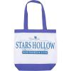 image:imageJay Franco Beach Towel and Tote Bag Set  16 x 145 Canvas Shoulder Handbag with 28 x 58 Super Soft Absorbent Bath TowelBlue  Gilmore Girls