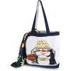 image:imageJay Franco Beach Towel and Tote Bag Set  16 x 145 Canvas Shoulder Handbag with 28 x 58 Super Soft Absorbent Bath TowelBlue  Star Wars