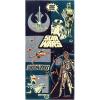 image:imageJay Franco Beach Towel and Tote Bag Set  16 x 145 Canvas Shoulder Handbag with 28 x 58 Super Soft Absorbent Bath TowelBlue  Star Wars