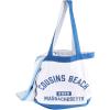 image:imageJay Franco Beach Towel and Tote Bag Set  16 x 145 Canvas Shoulder Handbag with 28 x 58 Super Soft Absorbent Bath TowelBlue  the Summer I Turned Pretty