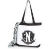image:imageJay Franco Beach Towel and Tote Bag Set  16 x 145 Canvas Shoulder Handbag with 28 x 58 Super Soft Absorbent Bath TowelGray  Wednesday
