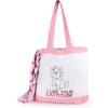image:imageJay Franco Beach Towel and Tote Bag Set  16 x 145 Canvas Shoulder Handbag with 28 x 58 Super Soft Absorbent Bath TowelPink  Aristocats