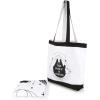 image:imageJay Franco Beach Towel and Tote Bag Set  16 x 145 Canvas Shoulder Handbag with 28 x 58 Super Soft Absorbent Bath TowelWhite  Star Wars