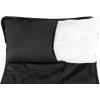 image:imageJay Franco Kids Nap Mat with Embedded Pillow amp Blanket  Soft 46x20 Microfiber Sleeping Bag with Name Tag amp Handle for School Travel SleepoverBlack  Star Wars