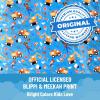 image:imageJay Franco Kids Nap Mat with Embedded Pillow amp Blanket  Soft 46x20 Microfiber Sleeping Bag with Name Tag amp Handle for School Travel SleepoverBlue  Blippi