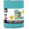 image:imageJay Franco Kids Nap Mat with Embedded Pillow amp Blanket  Soft 46x20 Microfiber Sleeping Bag with Name Tag amp Handle for School Travel SleepoverGreen  Mickey Mouse