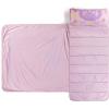image:imageJay Franco Kids Nap Mat with Embedded Pillow amp Blanket  Soft 46x20 Microfiber Sleeping Bag with Name Tag amp Handle for School Travel SleepoverMulti  Lilo  Stitch