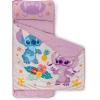 image:imageJay Franco Kids Nap Mat with Embedded Pillow amp Blanket  Soft 46x20 Microfiber Sleeping Bag with Name Tag amp Handle for School Travel SleepoverMulti  Lilo  Stitch