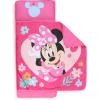image:imageJay Franco Kids Nap Mat with Embedded Pillow amp Blanket  Soft 46x20 Microfiber Sleeping Bag with Name Tag amp Handle for School Travel SleepoverPink  Minnie Mouse