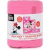 image:imageJay Franco Kids Nap Mat with Embedded Pillow amp Blanket  Soft 46x20 Microfiber Sleeping Bag with Name Tag amp Handle for School Travel SleepoverPink  Minnie Mouse