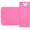 image:imageJay Franco Kids Nap Mat with Embedded Pillow amp Blanket  Soft 46x20 Microfiber Sleeping Bag with Name Tag amp Handle for School Travel SleepoverPink  Minnie Mouse